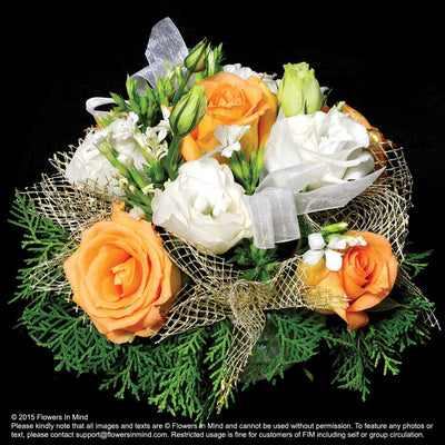 Petite Small Table Arrangement - FLOWERS IN MIND