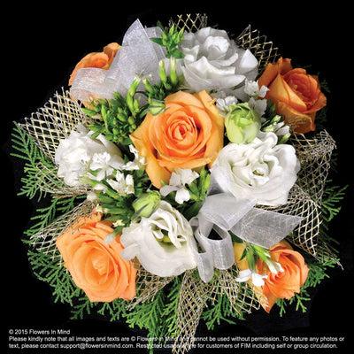 Petite Small Table Arrangement - FLOWERS IN MIND