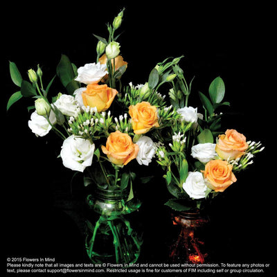 Mr & Mrs Mason Jug Table Arrangement - FLOWERS IN MIND