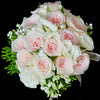 Bridal bouquet in natural stem (WD20) - FLOWERS IN MIND
