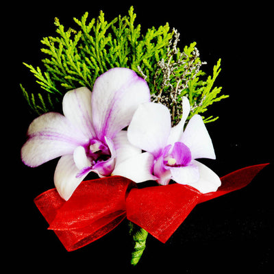Corsage with Orchids - FLOWERS IN MIND