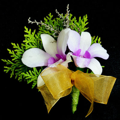 Corsage with Orchids - FLOWERS IN MIND