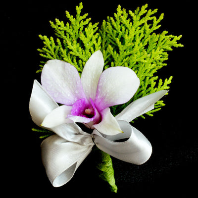Corsage with Orchids - FLOWERS IN MIND
