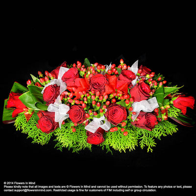 Long Table Arrangement - FLOWERS IN MIND