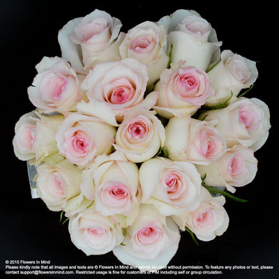 Bridal bouquet in natural stem (WD60) - FLOWERS IN MIND