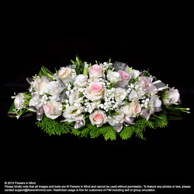 Long Table Arrangement - FLOWERS IN MIND