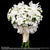 Bridal bouquet in natural stem (WD78)