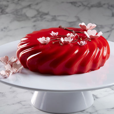 Choice of Fullerton Cakes With Flower (CD01) **THIS PRODUCT REQUIRES 3 DAYS ADVANCE PRE-ORDER.** - FLOWERS IN MIND