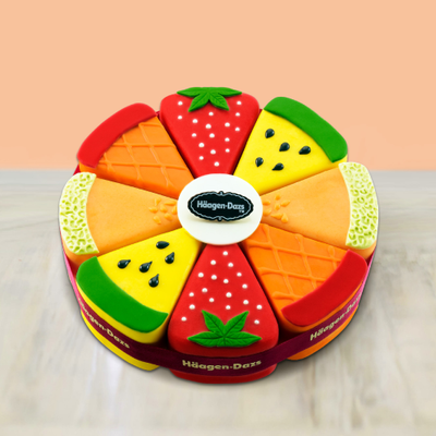 Choice of Ice Cream Cakes from (Häagen-Dazs)