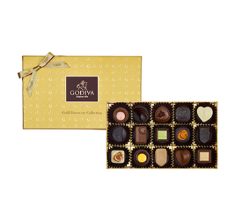 GODIVA Chocolate Hamper (HP293) - Flowers-In-Mind