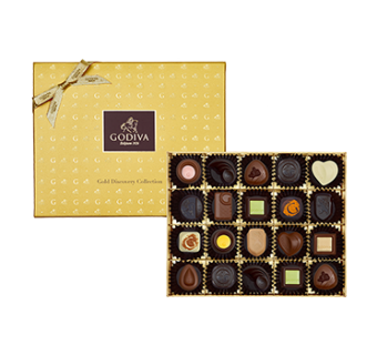 GODIVA Chocolate Hamper (HP293) - Flowers-In-Mind