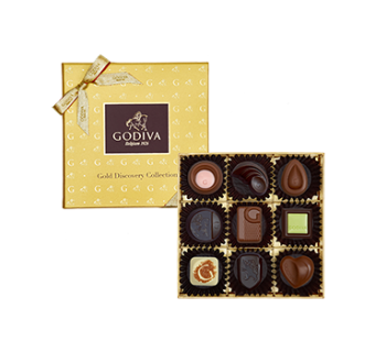 GODIVA Chocolate Hamper (HP293) - Flowers-In-Mind