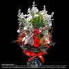 Grand Dazzling Christmas Table Arrangement (XMAS17) - FLOWERS IN MIND