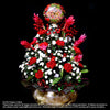 Christmas Tree Table Arrangement (XMAS27) - FLOWERS IN MIND