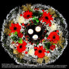 Christmas Table Arrangement (XMAS29) - FLOWERS IN MIND