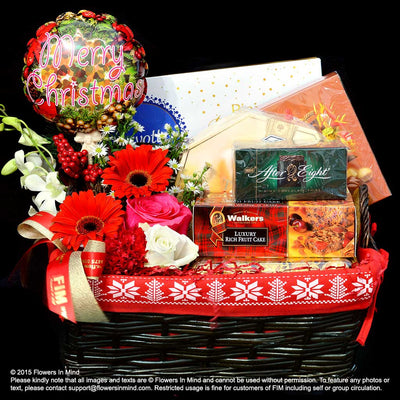 Christmas Hamper (XMAS31) - FLOWERS IN MIND