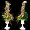 Pouring cup of flowers or pail of flowers arrangement by Flowersinmind.com