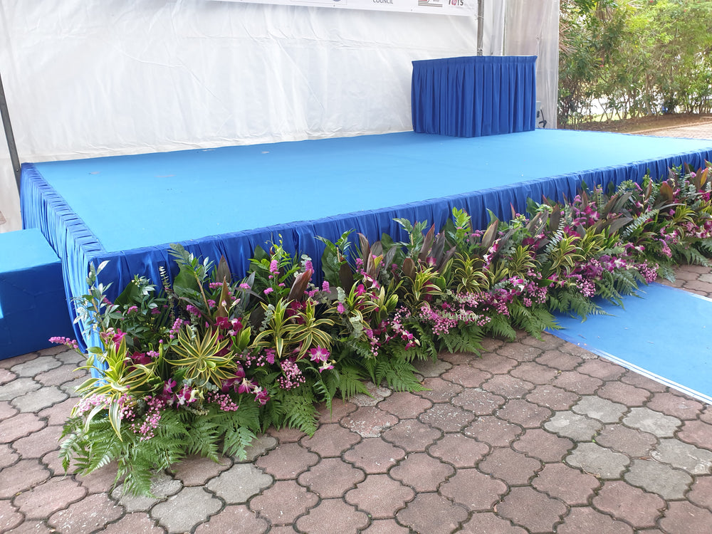 latest stage floral design