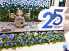 best event flower wall decoration design