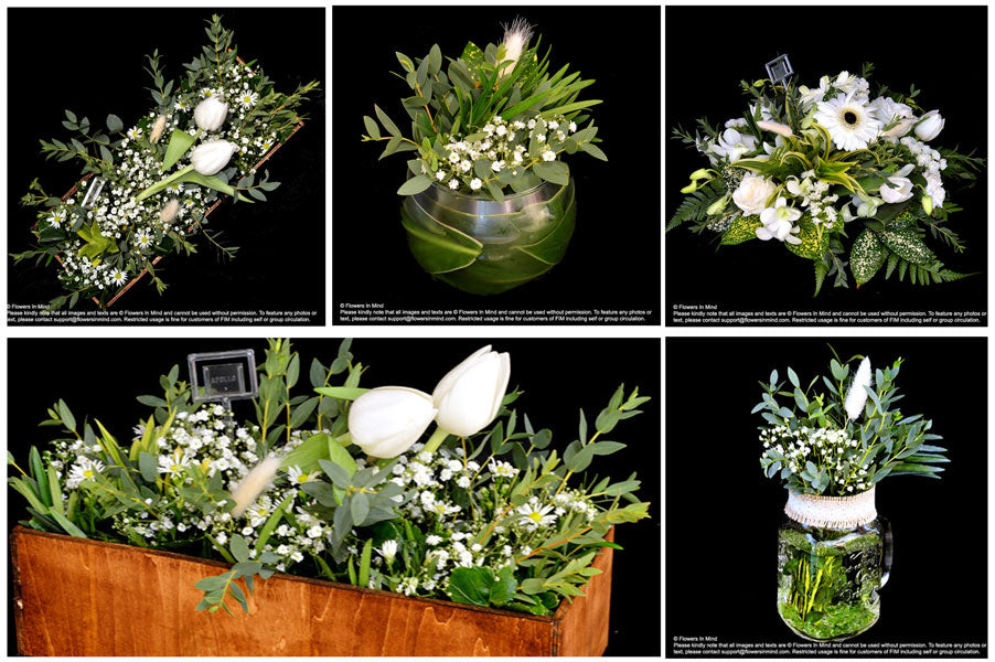 fresh flowers table arrangements, best in singapore