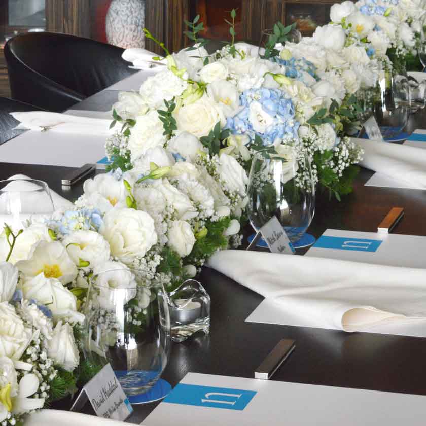 event flower decoration