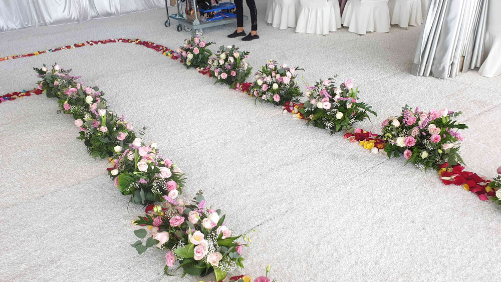 wedding flowers decoration at any event rental space