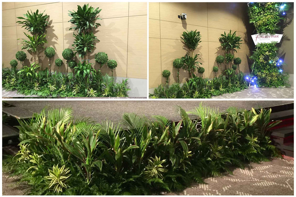 event landscaping for farrer park hospital opening 