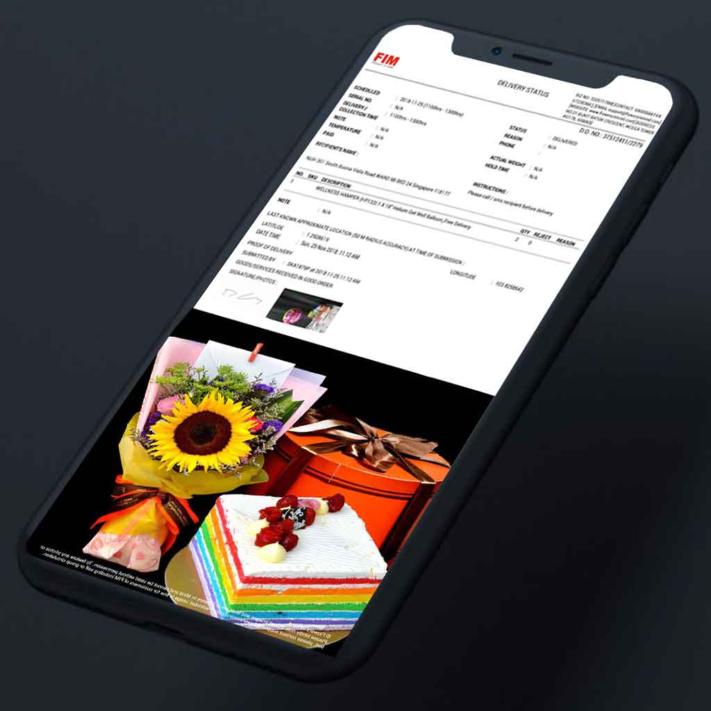 delivery tracking of flowers delivery 