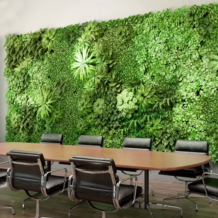 green space in office