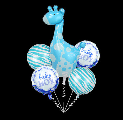 Helium Baby Balloon Delivery‎ (BA02) - Flowers-In-Mind