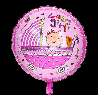 Helium Baby Balloon Delivery‎ (BA02) - Flowers-In-Mind