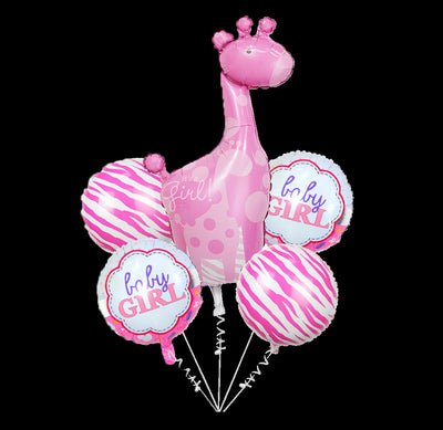 Helium Baby Balloon Delivery‎ (BA02) - Flowers-In-Mind