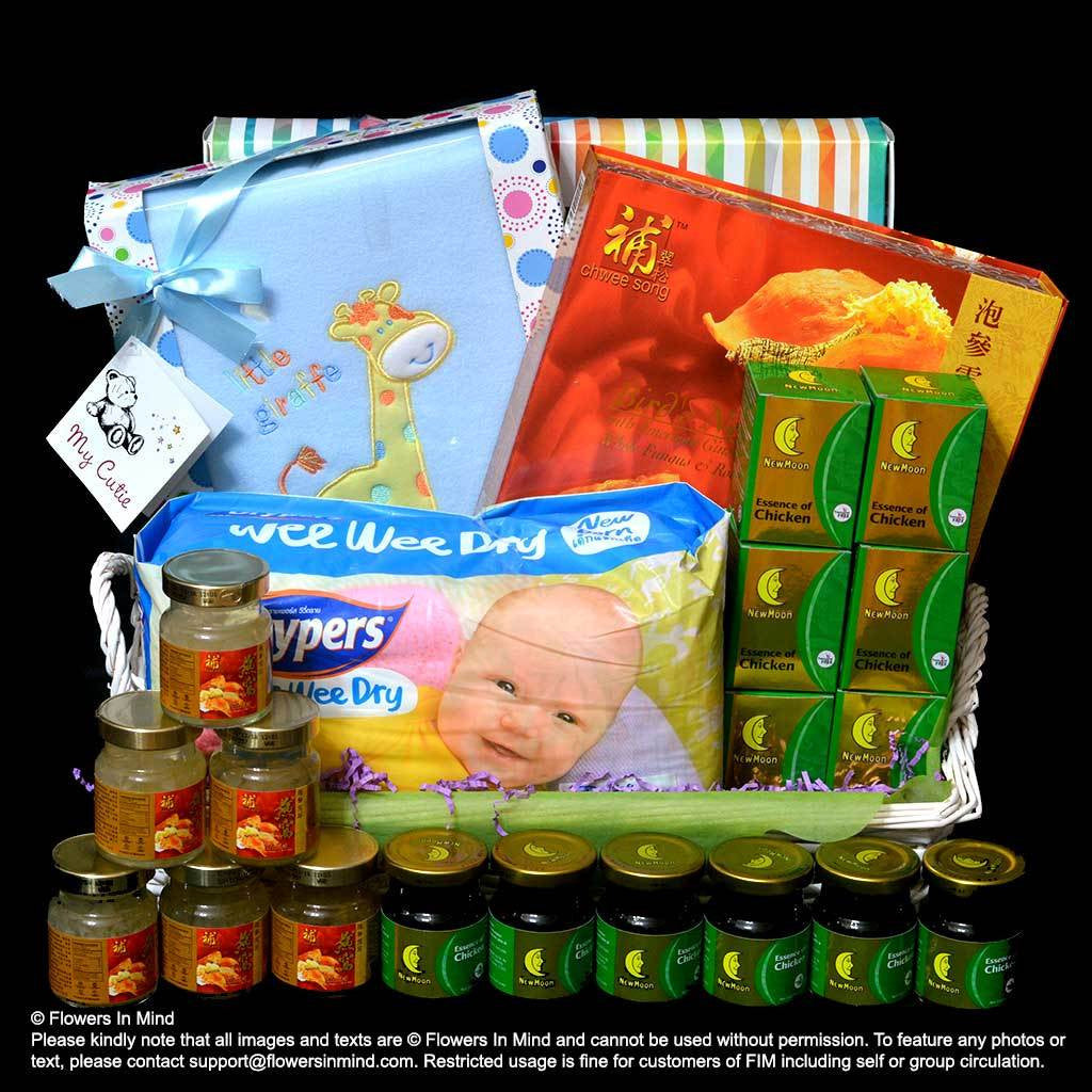 NEW BORN HAMPER (NB10)