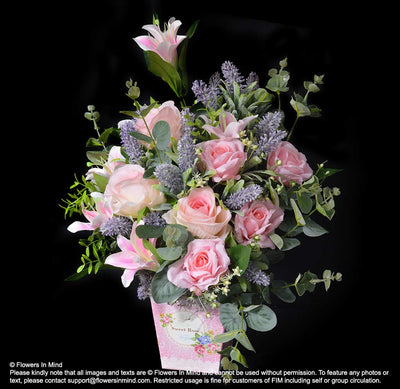 Preserved Flowers, Artificial & Dried Floral Arrangement Workshop (2 LESSONS) - Flowers-In-Mind