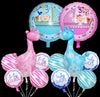 Helium Baby Balloon Delivery‎ (BA02) - Flowers-In-Mind