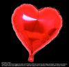 1 X 18" Helium Heart Foil Balloon - Flowers-In-Mind