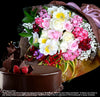 Choice of Fullerton Cakes With Flower (CD01) **THIS PRODUCT REQUIRES 3 DAYS ADVANCE PRE-ORDER.** - FLOWERS IN MIND