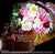 Choice of Fullerton Cakes With Flower (CD01) **THIS PRODUCT REQUIRES 3 DAYS ADVANCE PRE-ORDER.**