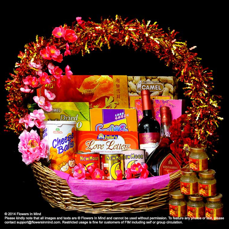 CNY Hamper (CNY05) - FLOWERS IN MIND