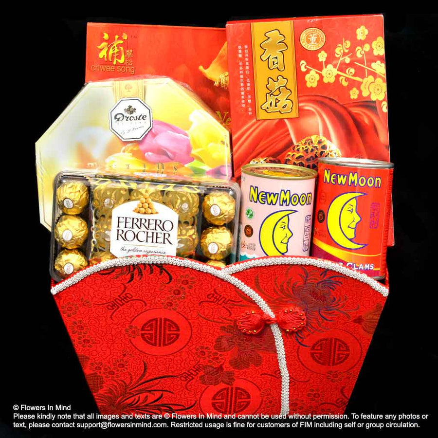 CNY Hamper (CNY15) - FLOWERS IN MIND