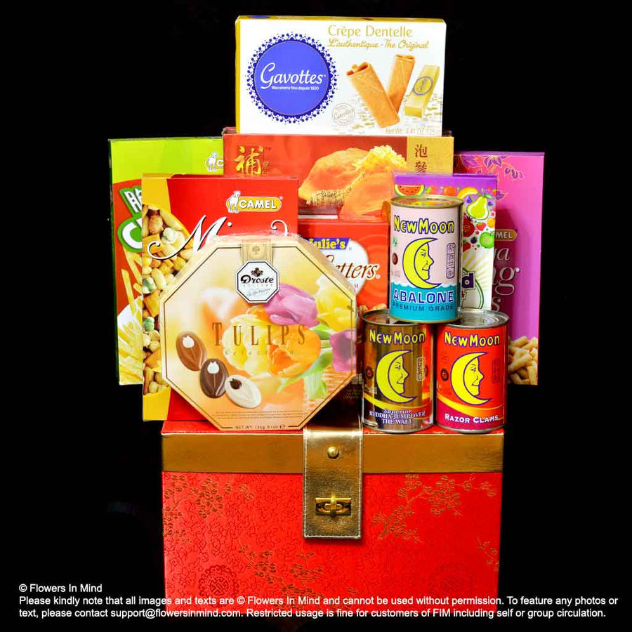 CNY Hamper (CNY18) - FLOWERS IN MIND