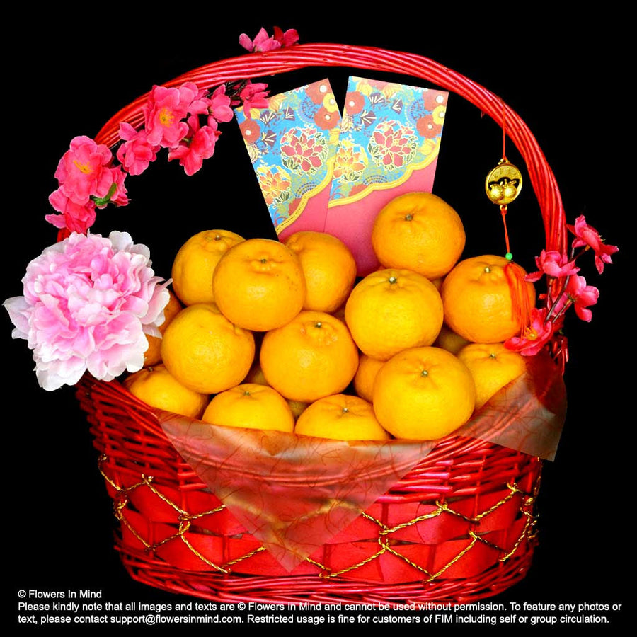 CNY Hamper (CNY21) - Flowers-In-Mind