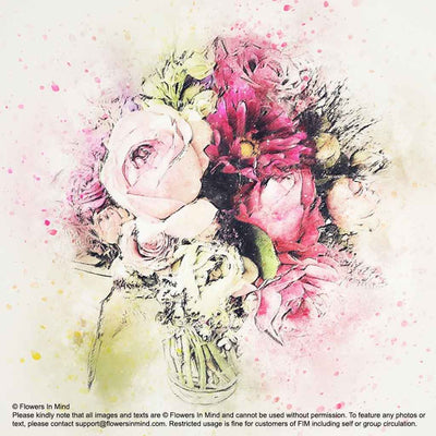 Rustic / Korean Floral Arrangement Workshop (2 LESSONS) - Flowers-In-Mind