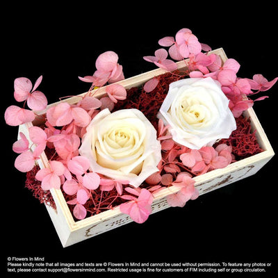 Preserved Flowers, Artificial & Dried Floral Arrangement Workshop (2 LESSONS) - Flowers-In-Mind