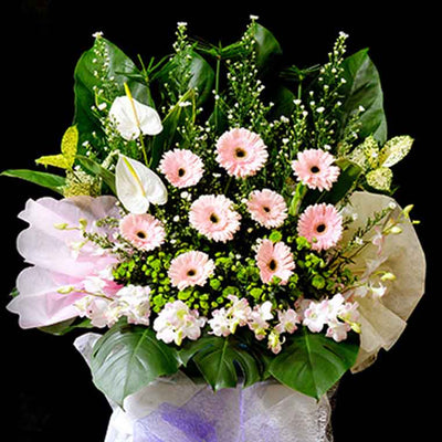 Wreath Box Design (STANDARD) (FW06) - Flowers-In-Mind