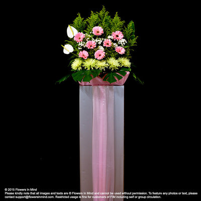 Wreath Box Design (STANDARD) (FW18) - Flowers-In-Mind