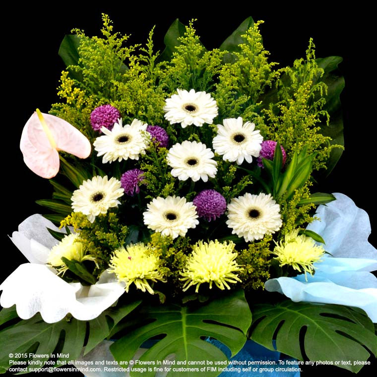 Wreath Box Design (STANDARD) (FW20) - FLOWERS IN MIND