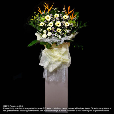 Wreath Box Design (STANDARD) (FW28) - Flowers-In-Mind