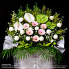 Wreath Box Design (STANDARD) (FW33) - Flowers-In-Mind