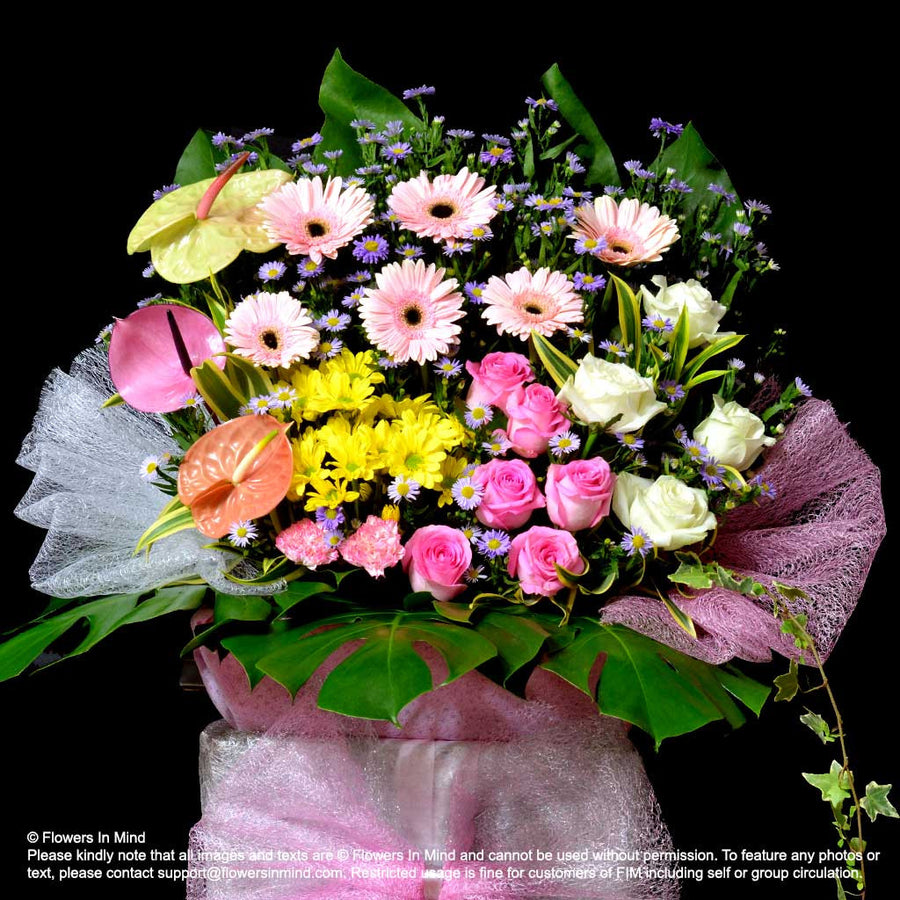 Wreath Box Design (DELUXE) (FW17) - FLOWERS IN MIND